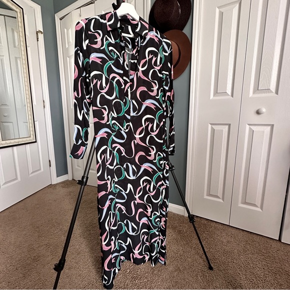 equipment silk dresses maxi S - Picture 2 of 7